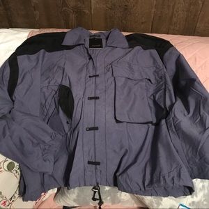 Animale jacket Large purple new